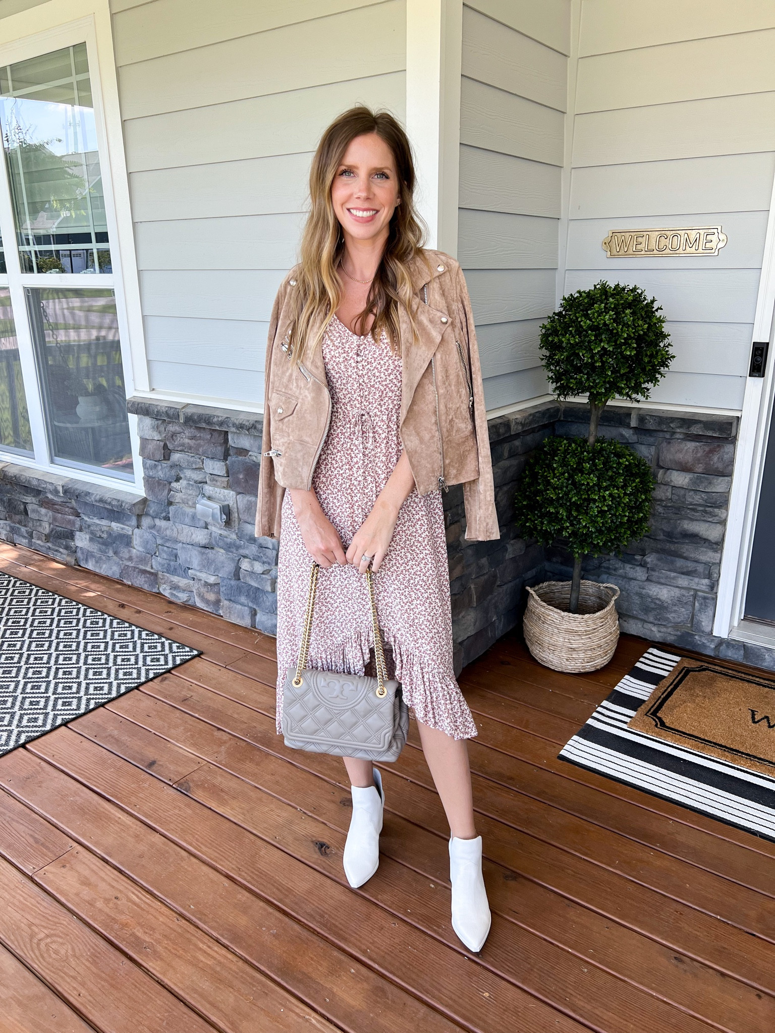 Fall transition outfit 

#LTKunder100 #LTKSeasonal