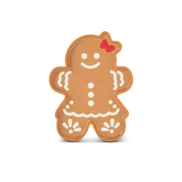 Thyme & Table Spoon Rest - Gingerbread Woman | Walmart (US)