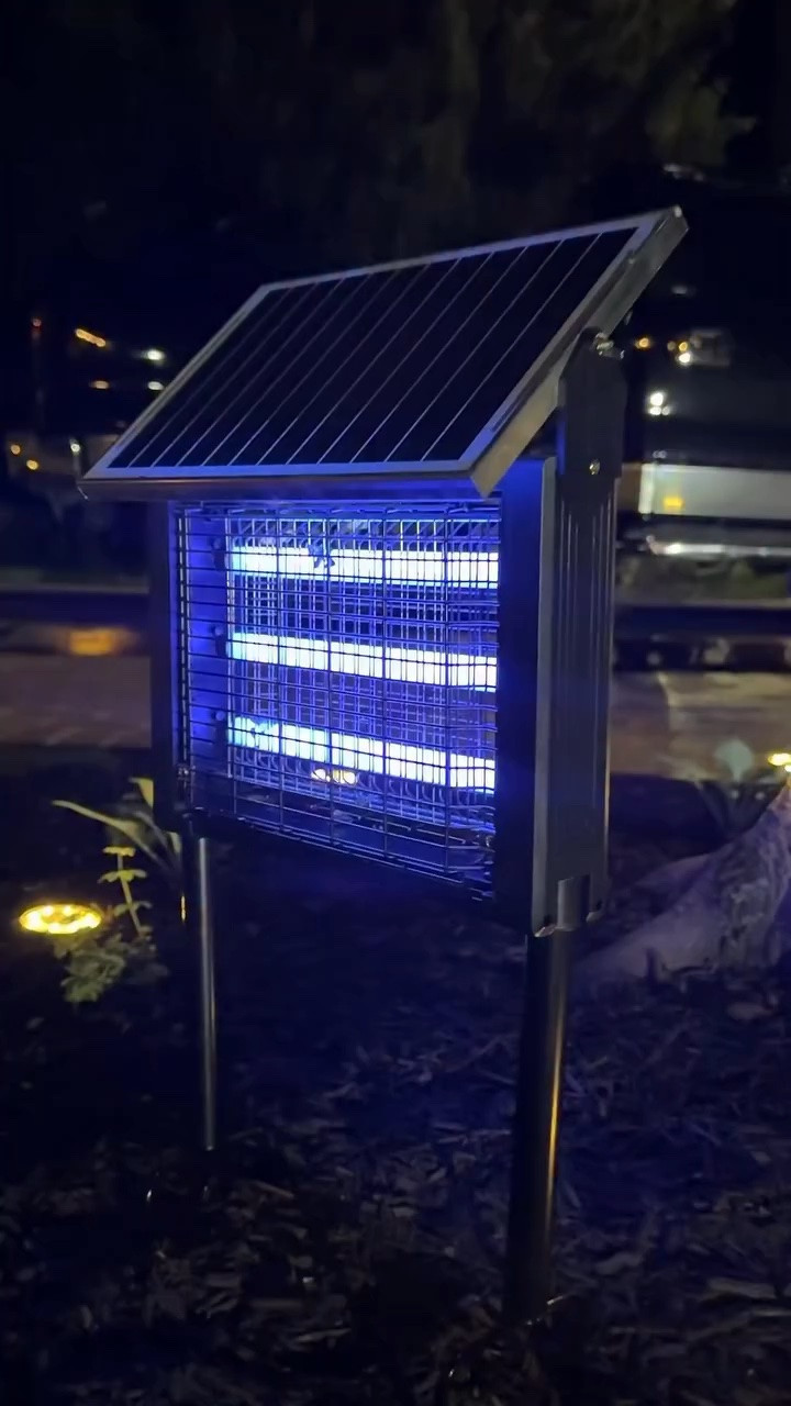 Comment “Bugs” and I’ll send you the info. 

After weeks of planting hydrangeas, roses, hostas, sweet woodruff, and building out my dream cottage garden, I was finally ready to sit on the porch and enjoy it… 🌿🤍

The mosquitoes had other plans. 😂🦟

This solar bug zapper will be such a game changer for enjoying summer evenings outside. Now I can actually sit back, relax, and enjoy all the hard work that’s gone into this little corner of our home. 

CottageGarden #GardenLife #OutdoorLiving #SummerEvenings #amazonfinds