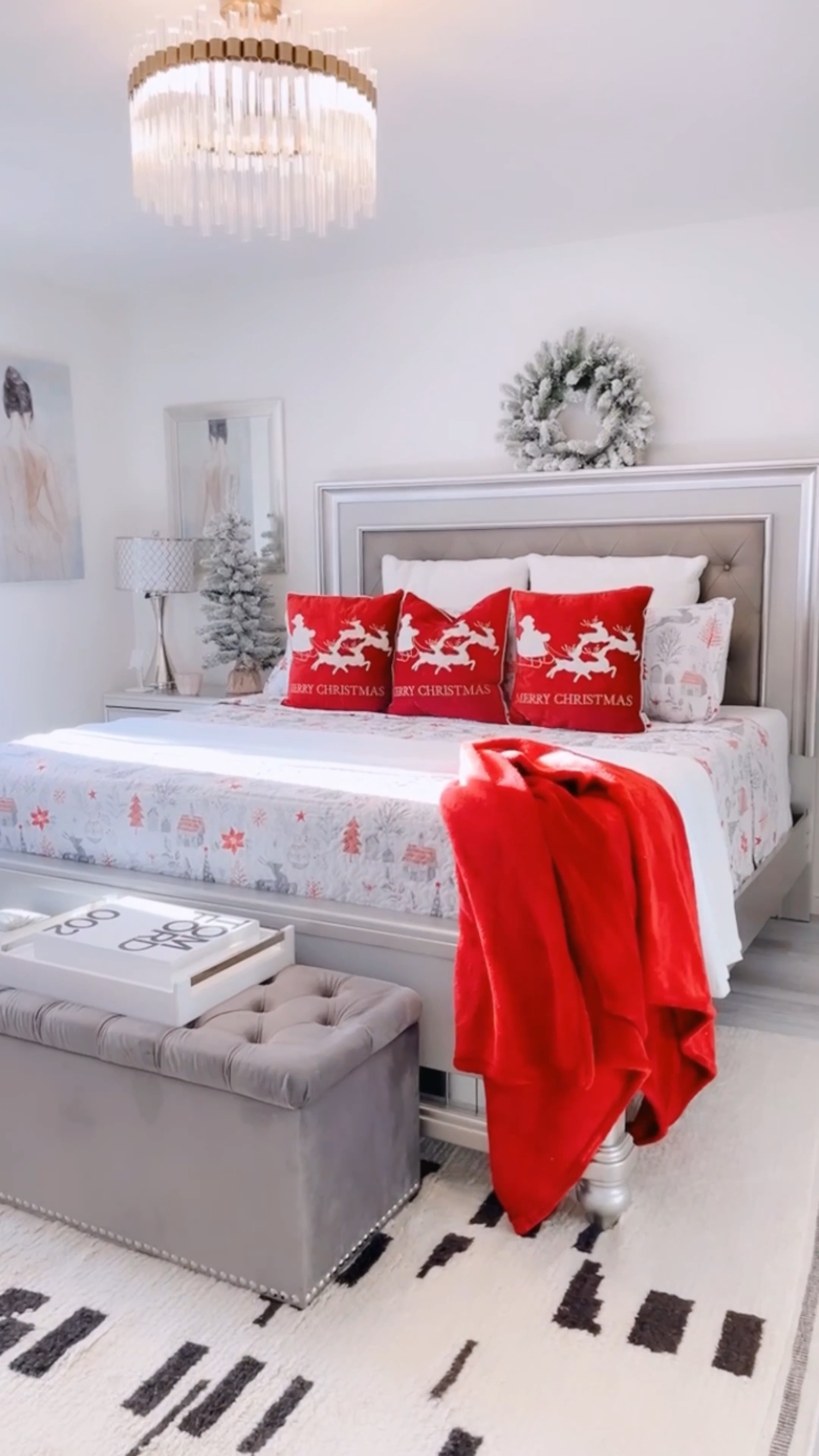 Shop the look on Wayfair. Black Friday sale and deals | quilts | throws | Christmas pillows | decorative book | Christmas wreath | #blackfriday #wayfair #sale #christmas #home #decor #explore 

#LTKhome #LTKHoliday #LTKsalealert