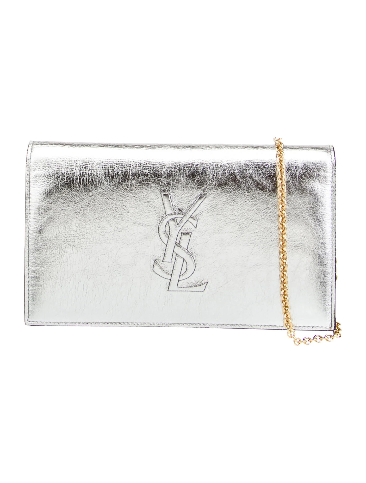 Leather Wallet on Chain | The RealReal