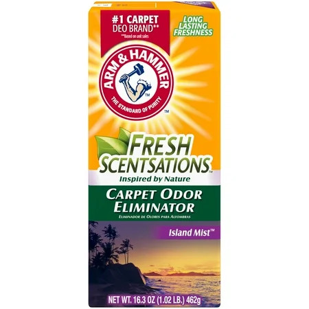 Arm Hammer Island Mist Carpet Odor Eliminator 16.3 oz | Walmart (US)
