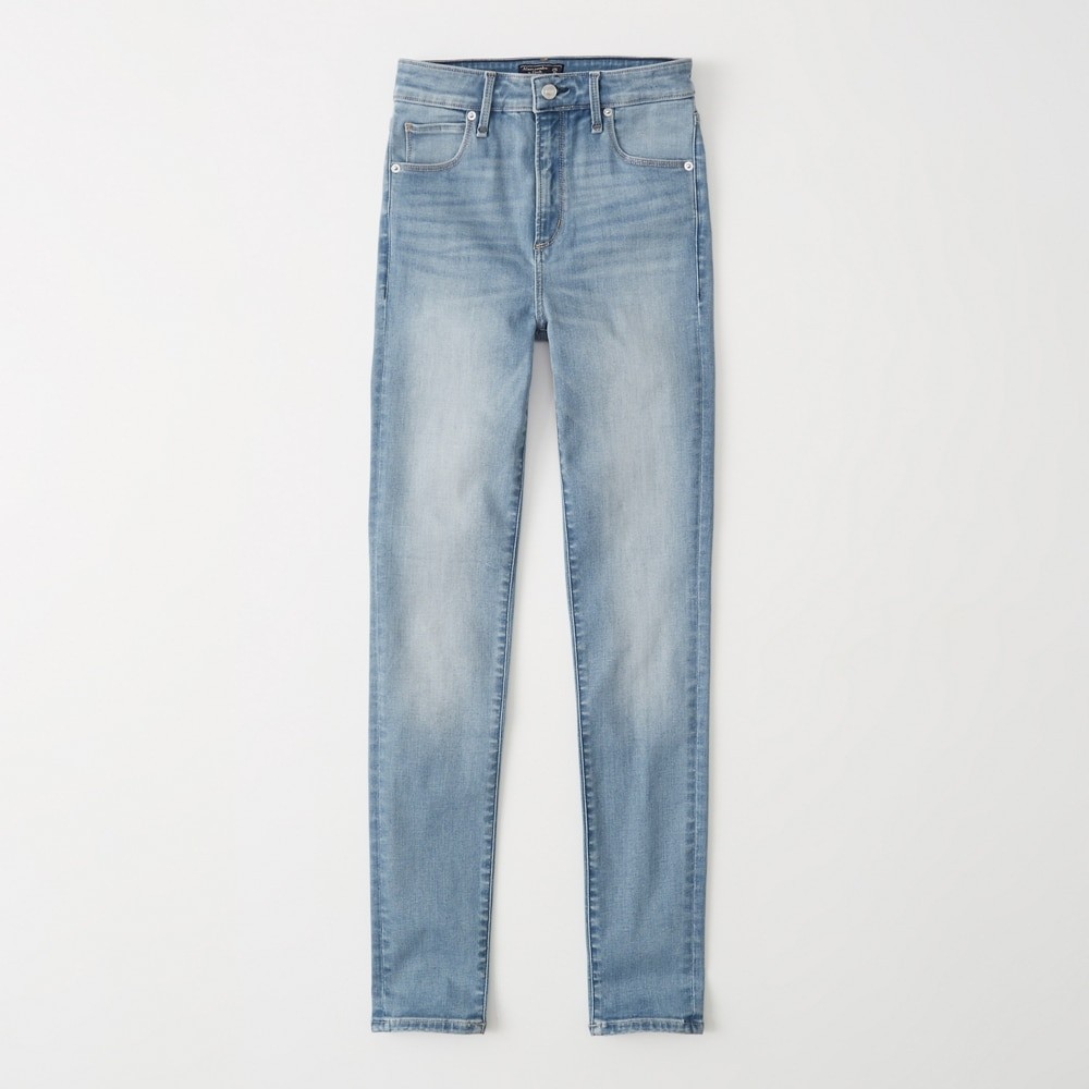High Rise Super Skinny Jeans | Abercrombie & Fitch US & UK