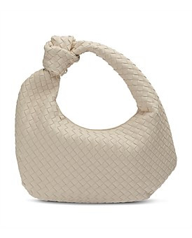 David Jones Tony Bianco Polly Top Handle Bag in Beige | David Jones (Australia & New Zealand)