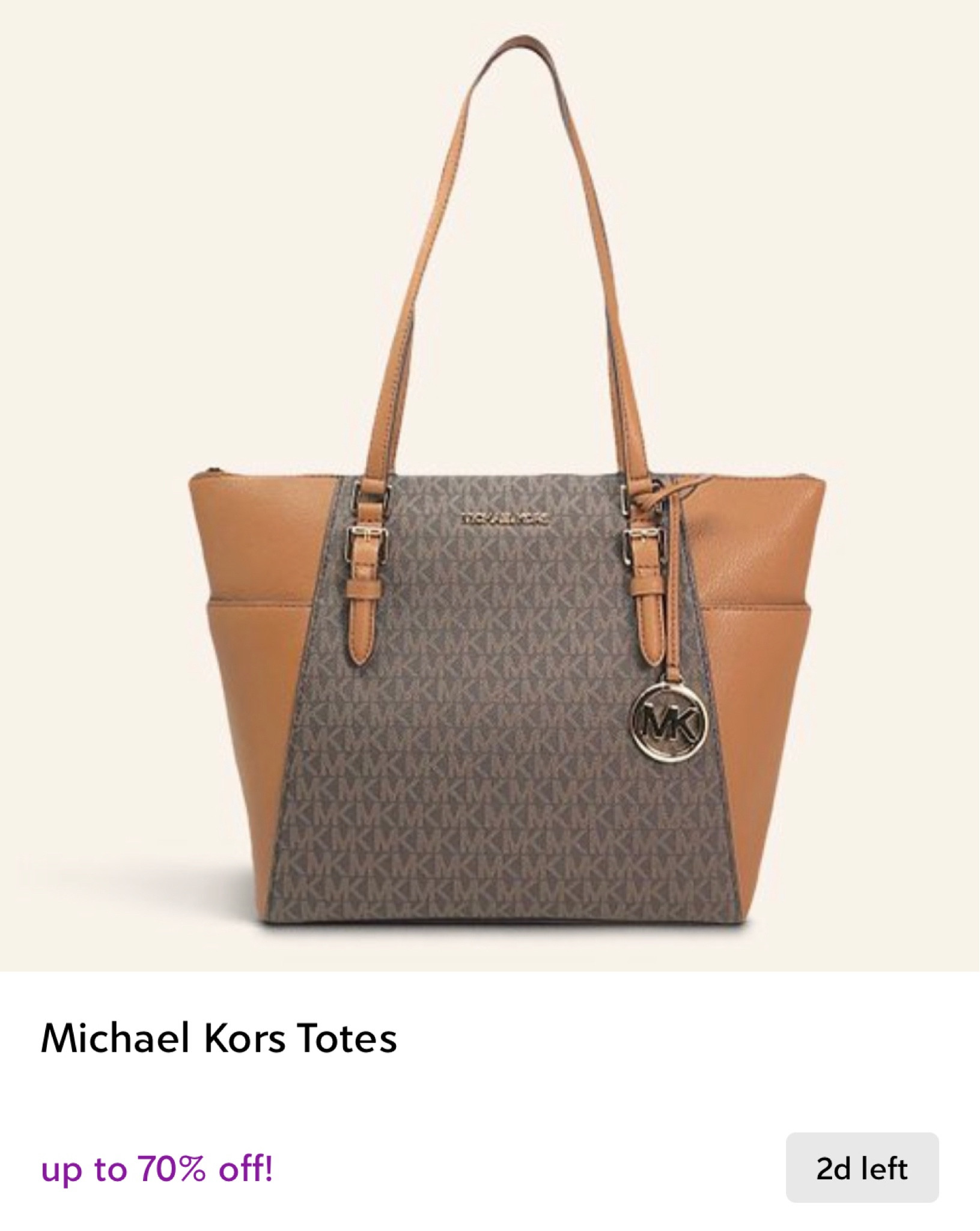 Michael Kors Navy Jet Set Medium curated on LTK