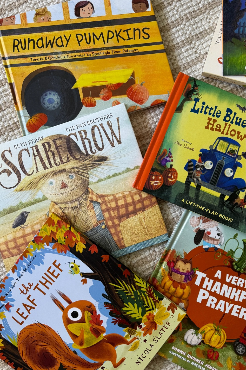all the fall books we love to read together! 🧡📚

#LTKFamily #LTKKids #LTKSeasonal