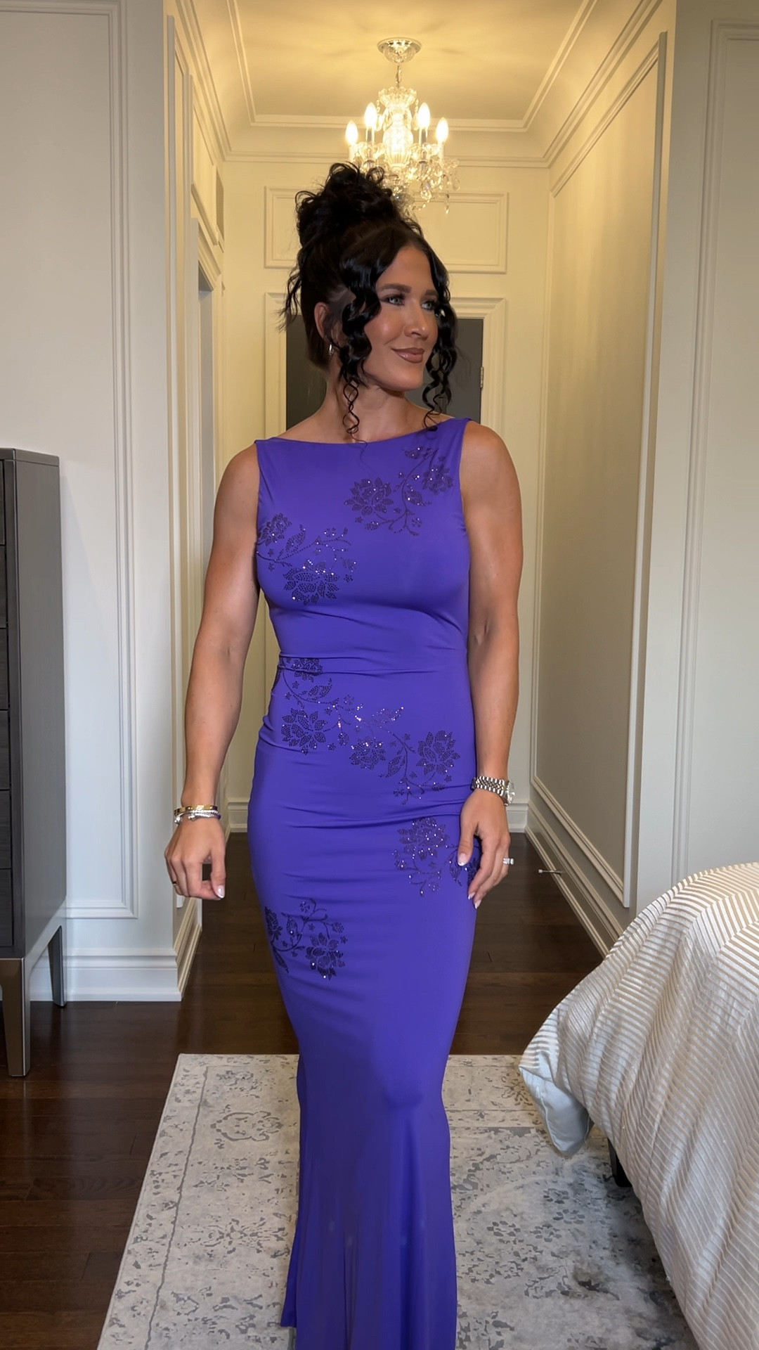 The purple dress of your dreams 💜 

#LTKParties #LTKWedding #LTKStyleTip