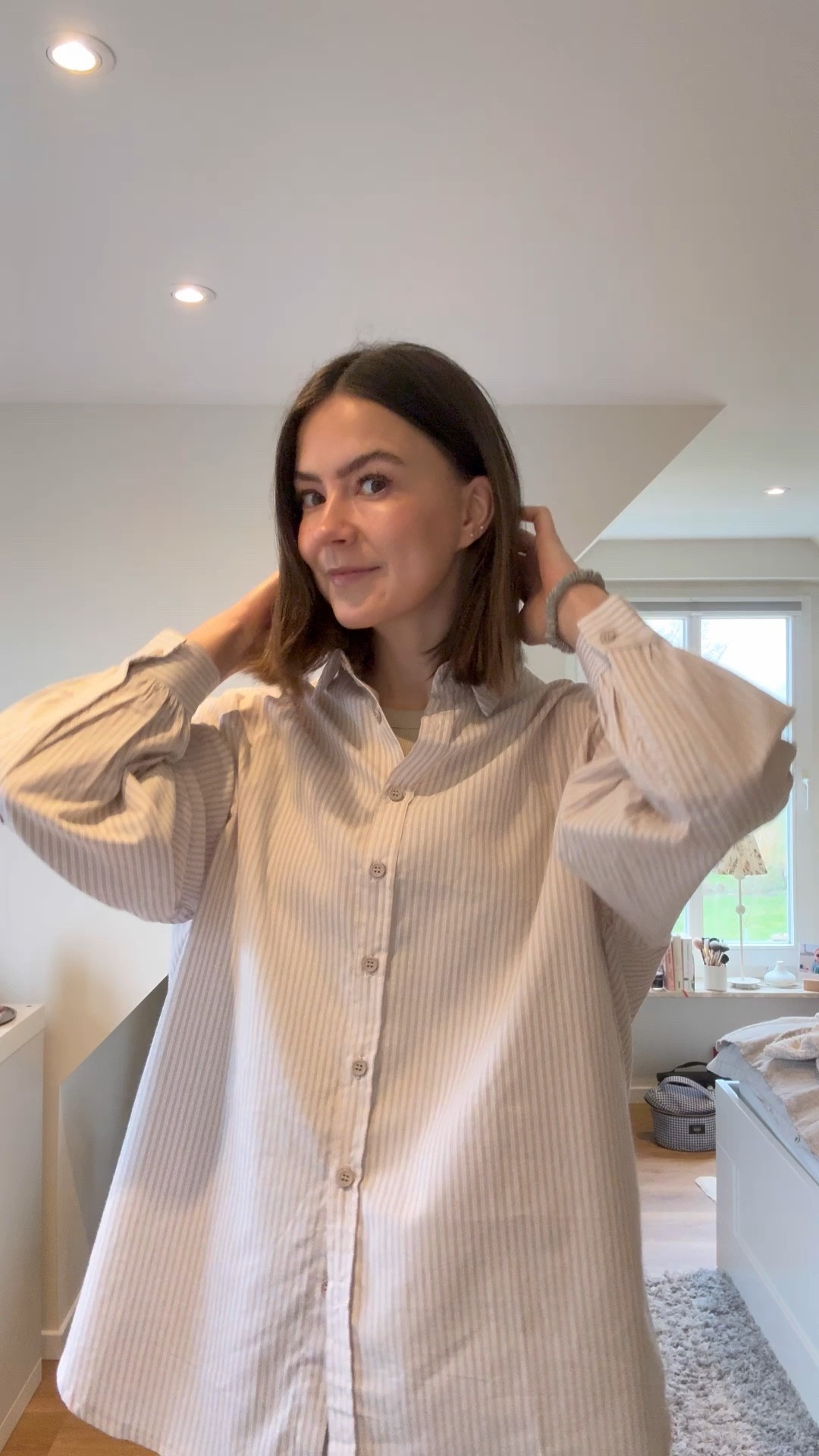 HOW TO STYLE an oversized pyjama look 🍦🤍 

#LTKeurope #LTKSeasonal #LTKstyletip