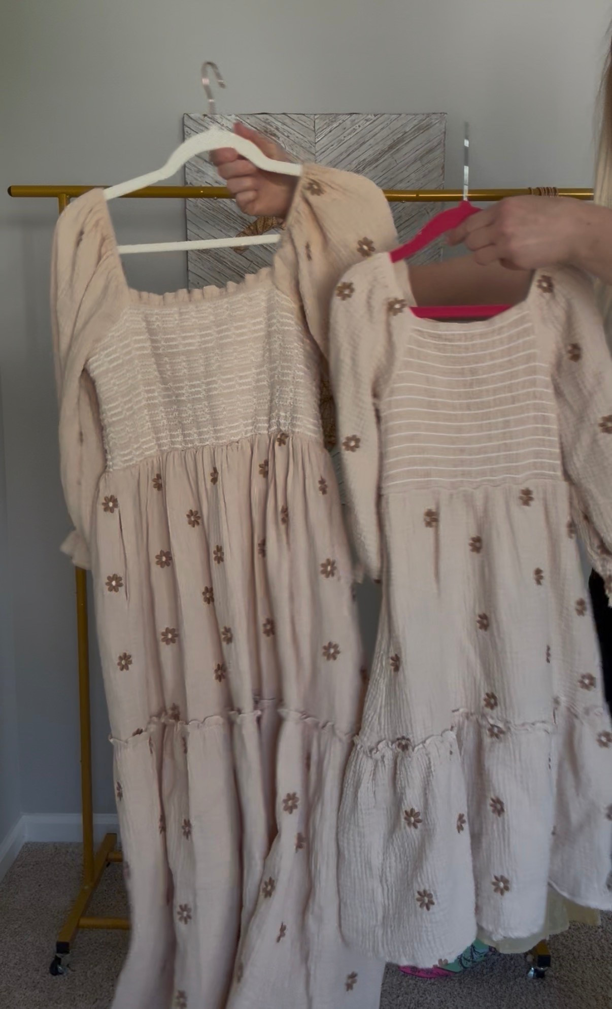 Okay but RUN 🏃‍♀️💨 this Free People dupe is TOO good

Same gorgeous boho vibe, same flowy fit… but with more color options AND over $100 less 😍🙌

It’s comfy, bump-friendly, and you can style it sooo many ways — sneakers, sandals, heels 👏

I even found a mini match and I cannot handle the cuteness 🥹💗

#LTKdress #LTKspring #LTKspringstyle #LTKsale #LTKmom #momstyle #bohofashion #dupefind #affordablestyle #vacationlooks


#LTKSeasonal #LTKootd #LTKKids