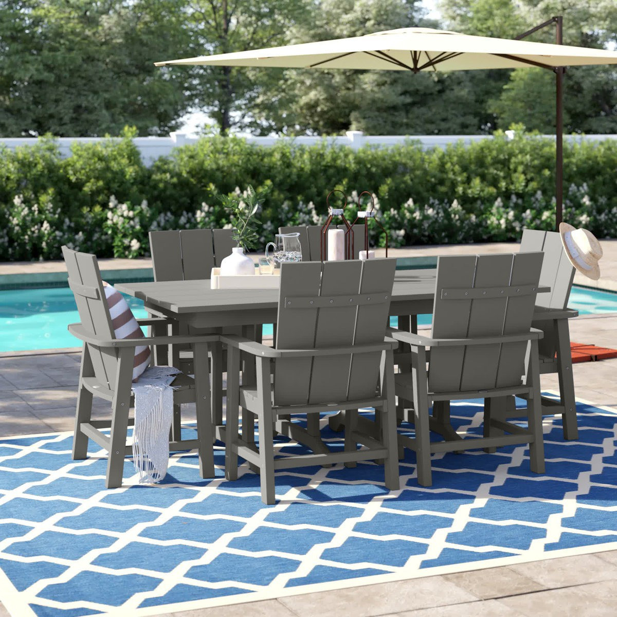 Nothing says summer quite like gathering around a beautiful outdoor dining table with family and friends. ☀️🌿 Wayfair's 72-Hour Clearout Sale is the perfect excuse to give your patio a refresh with savings up to 60% OFF! Whether you need a compact dining set for 5, a larger set for 7, or an entertaining-ready setup for 9 guests, there are so many stunning finds available right now. Create your dream backyard and make every summer evening feel special. ✨🍷#WayfairDeals #WayfairSale #OutdoorDiningSet #PatioDining #OutdoorLivingSpace #SummerPatio #BackyardEntertaining #PatioDecor #OutdoorFurniture #GardenDecor #OutdoorDiningTable #PatioStyle #OutdoorHosting #BackyardInspiration #SummerDecor #OutdoorGathering #FamilyDinner #BackyardParty #OutdoorDesign #OutdoorHome #PatioLife #DeckGoals #OutdoorRefresh #OutdoorOasis #DiningSetFor5 #DiningSetFor7 #DiningSetFor9 #BackyardStyle #PatioFurniture #SummerSavings #HomeInspiration #WayfairFinds #OutdoorGoals #PatioUpgrade #BackyardLiving

#LTKSeasonal #LTKHome #LTKSaleAlert
