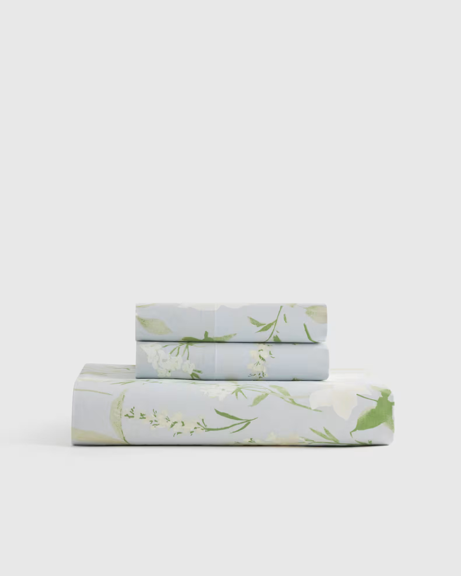 Classic Organic Percale Fitted Sheet Set | Quince