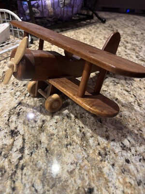 Wooden Airplane Toy  | eBay | eBay US