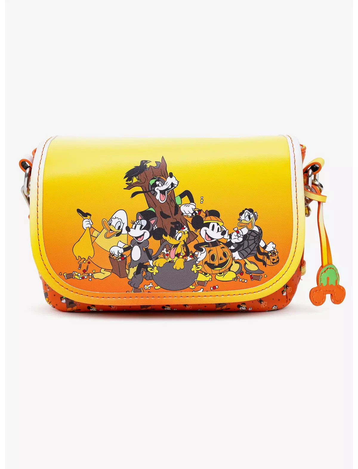 Disney Sensational Six Pose with Candy Corn Crossbody Bag | Hot Topic