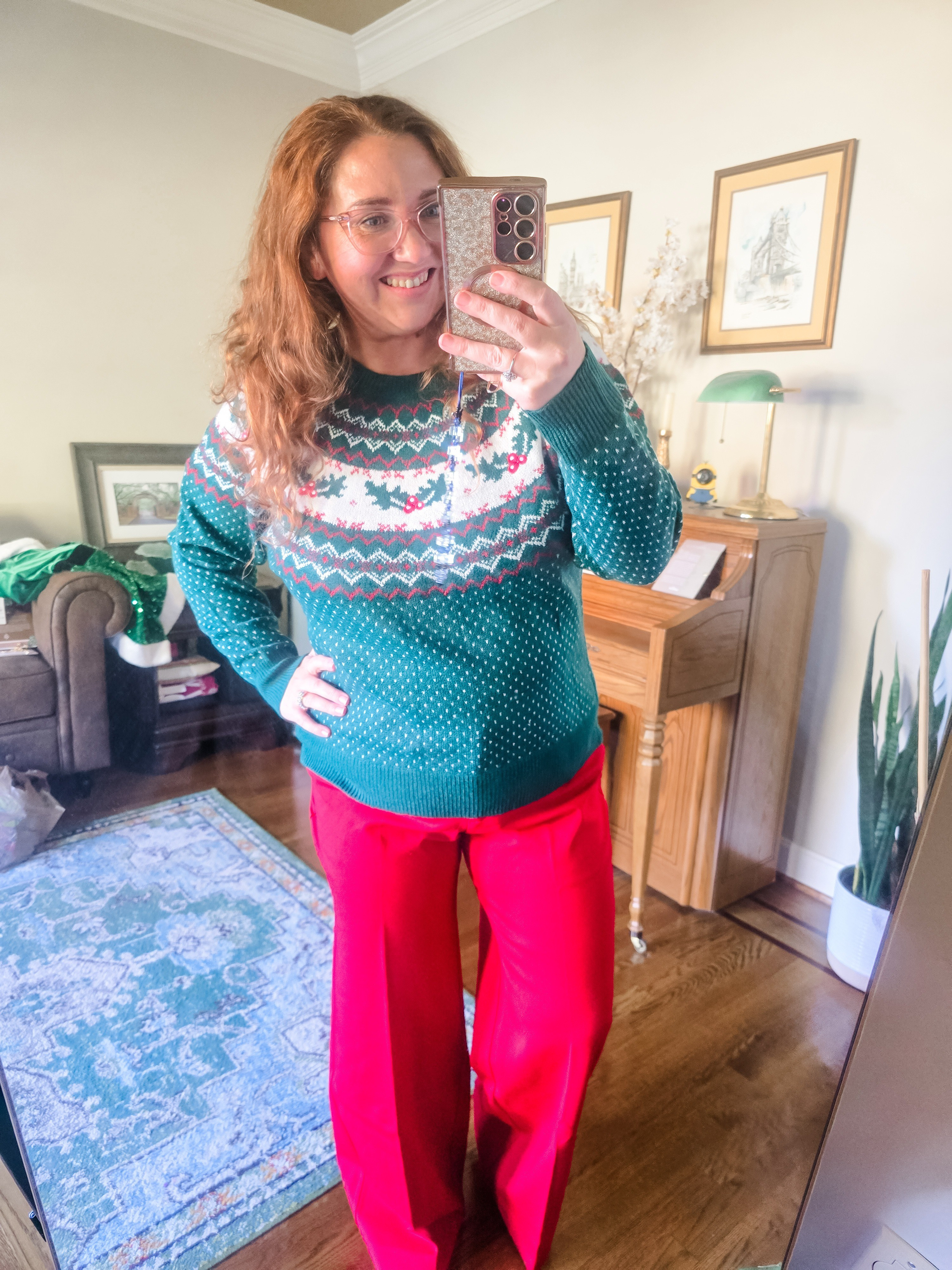 Holly Sweater. 100% will sell out! #walmartfashion #walmartcreator #livinglargeinlilly 

#LTKHoliday #LTKSeasonal #LTKMidsize