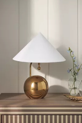 Edie Pivoting Metal Table Lamp | Anthropologie (US)