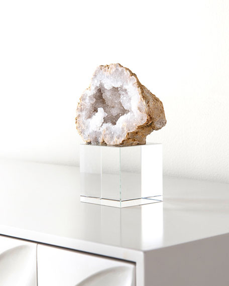 John-Richard Collection Large Split Geode | Neiman Marcus