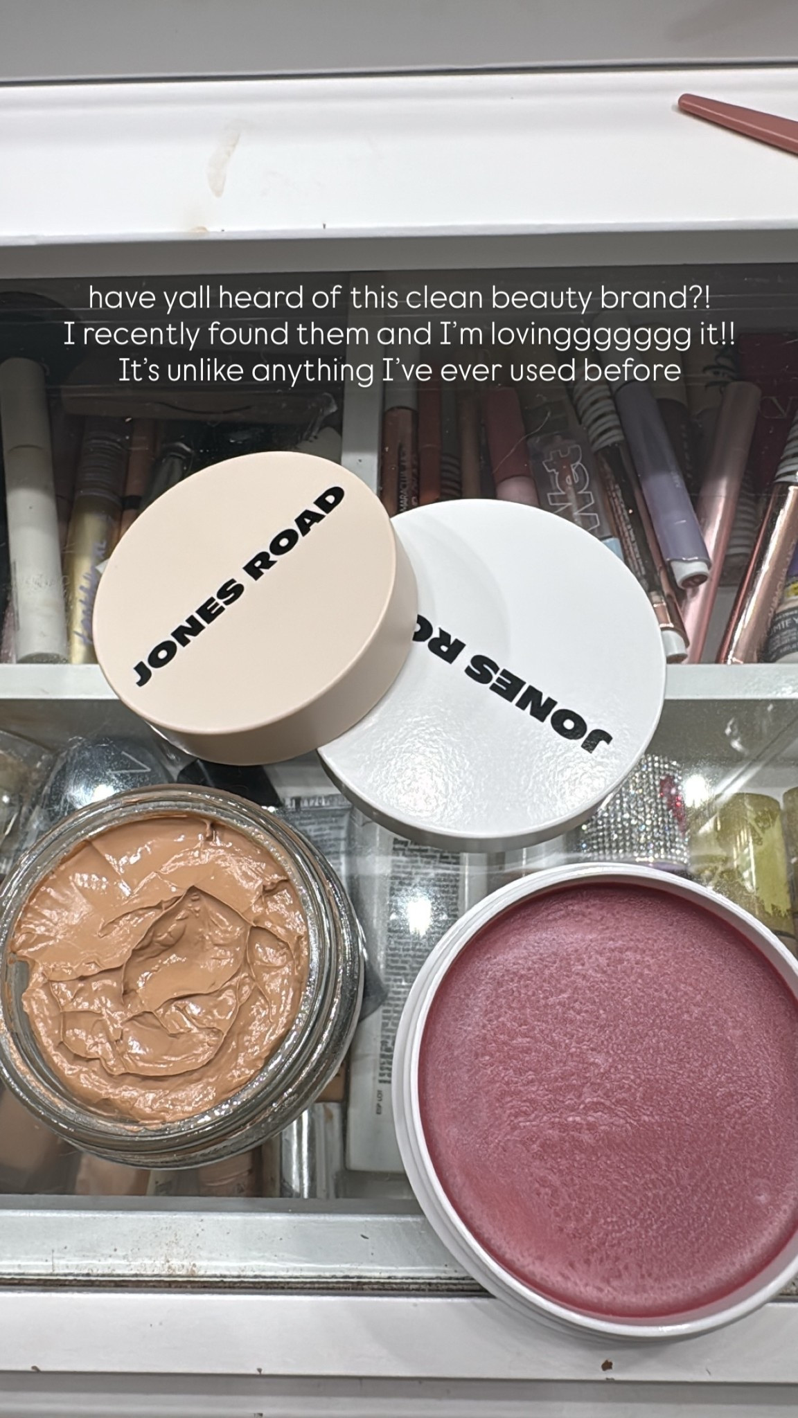 have yall heard of this clean beauty brand?! 
I recently found them and I’m lovinggggggg it!! It’s unlike anything I’ve ever used before