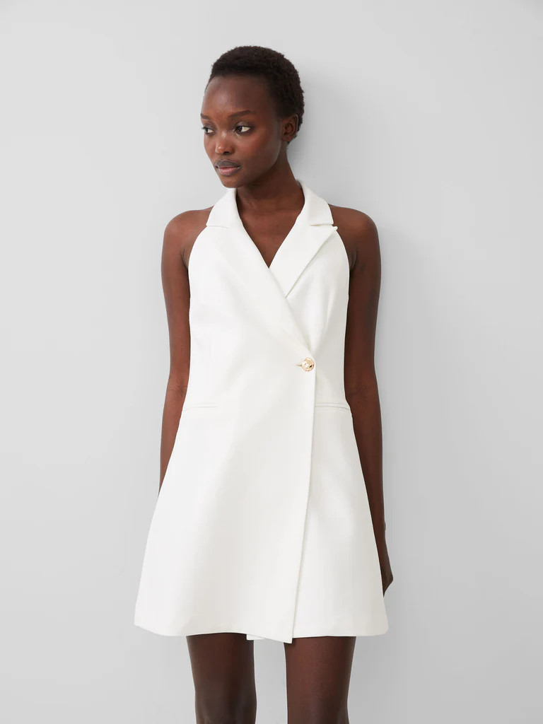 Whisper Halter Blazer Dress | French Connection (US)
