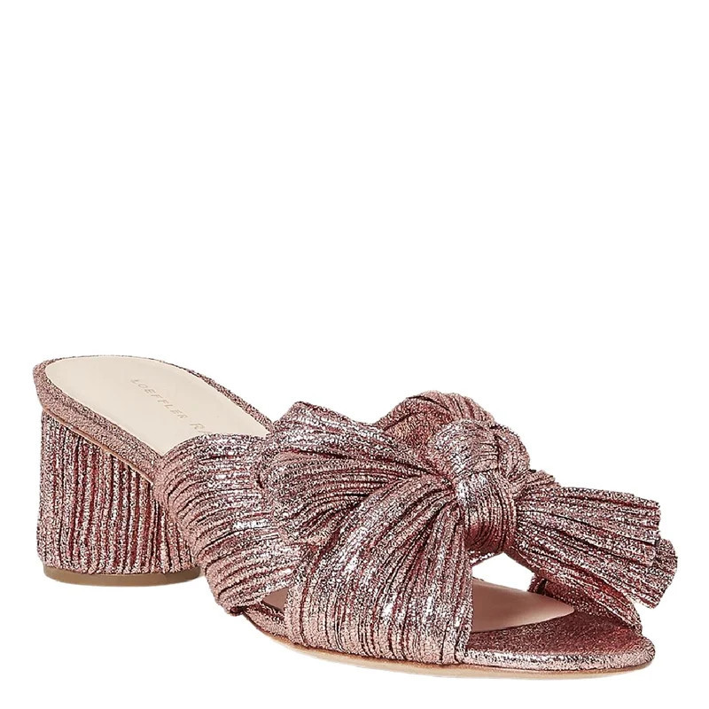 Loeffler Randall Emilia Sandals In Rose - Pink - 10 | Verishop