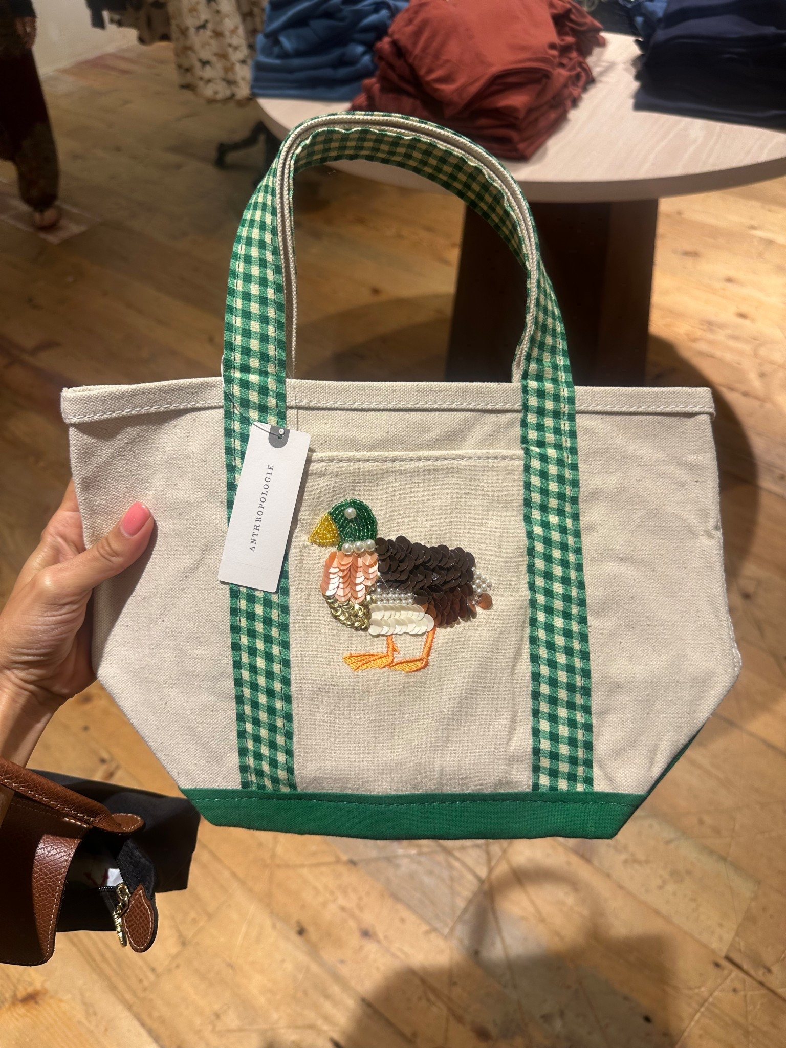 Duck Tote from Anthro

#LTKItBag