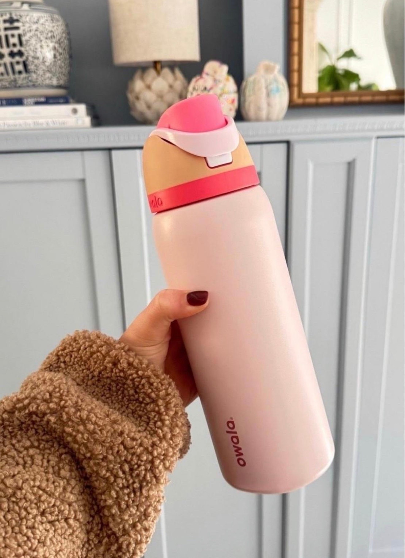 This stainless steel water bottle is such a fun everyday find! It’s BPA-free, dishwasher safe, and available in several sizes and color combinations.

#LTKActive #LTKTravel