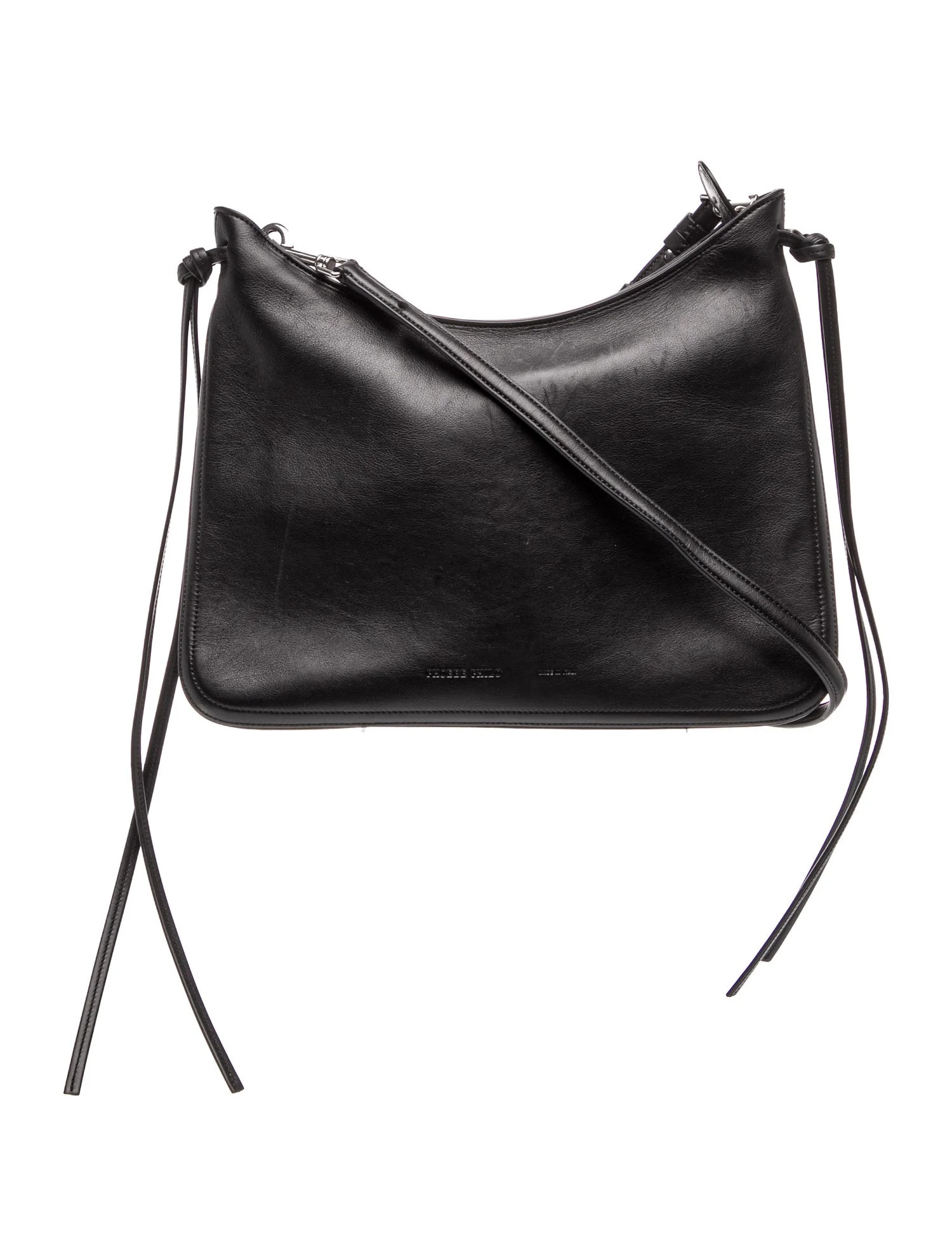 Phoebe Philo Leather Crossbody Bag - Black Crossbody Bags, Handbags - ILOJF20622 | The RealReal | The RealReal