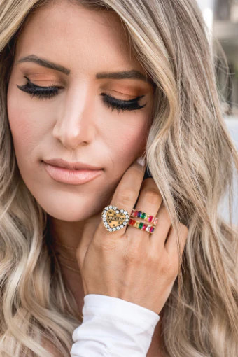 Amour Ring | The Styled Collection