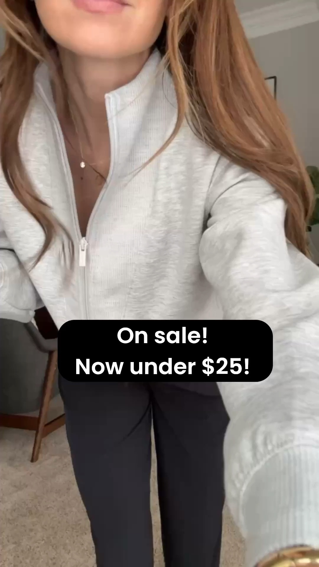 You’ll love these pants! Now 30% off through Saturday, it’s the time to grab them! They are light enough to be comfortable through the summer, get your true size! My sweatshirt is also marked down!  @Target 

#LTKSaleAlert