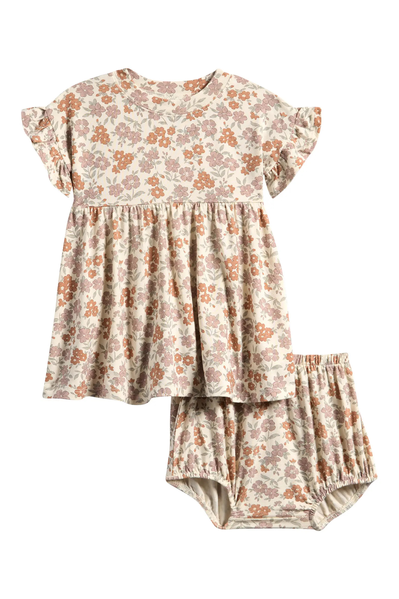 Ditsy Floral Babydoll Dress & Bloomers Set (Women) | Nordstrom | Nordstrom