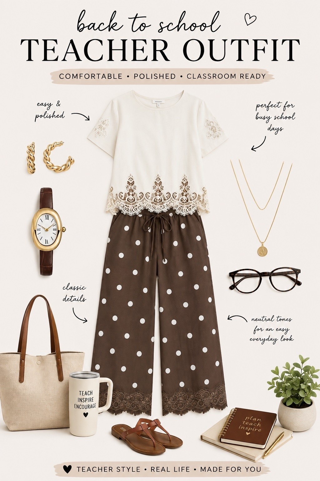 Back to school outfits for teachers

#LTKgrwm #LTKSeasonal #LTKWorkwear