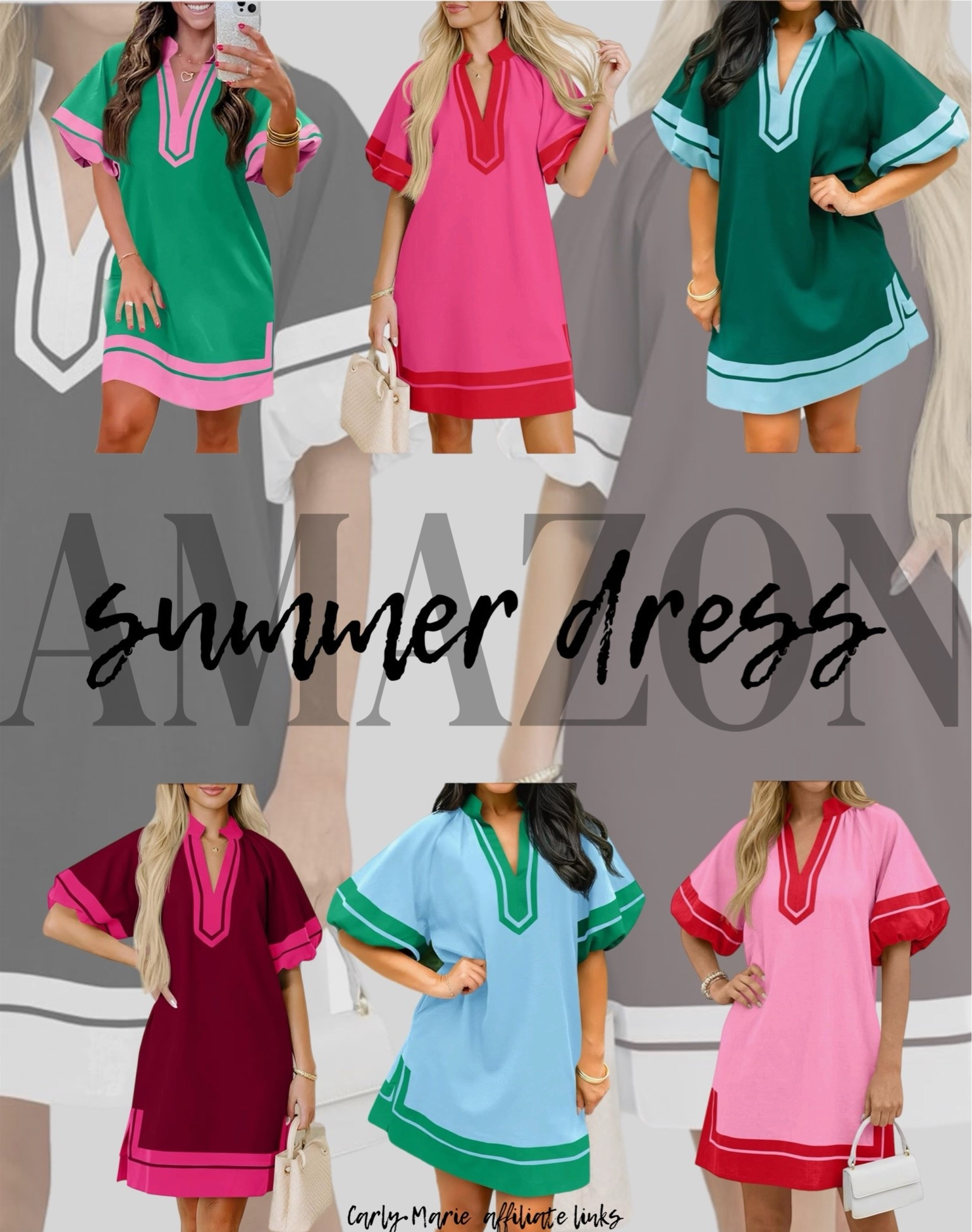 Say hello 👋 to your new favorite summer dress. 

This one is so fun with all the bright color combinations, but also modest and classy 💁‍♀️

Don’t miss out on adding this to your summer wardrobe! 💜

#LTKootd #LTKMidsize