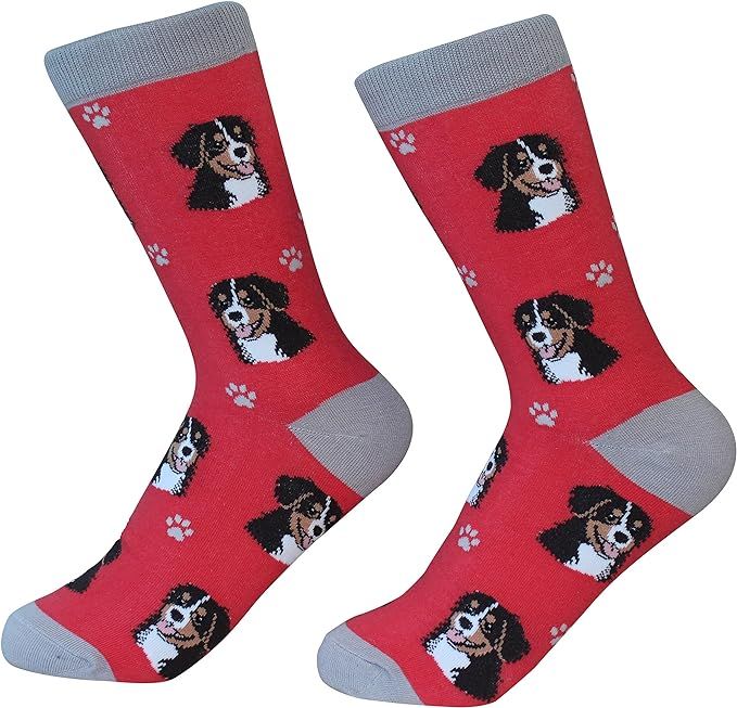 Socks - Fun Unisex Crazy Pet Lover Novelty Funny Gifts for Dog Lovers Cute Pattern Casual Crew On... | Amazon (US)