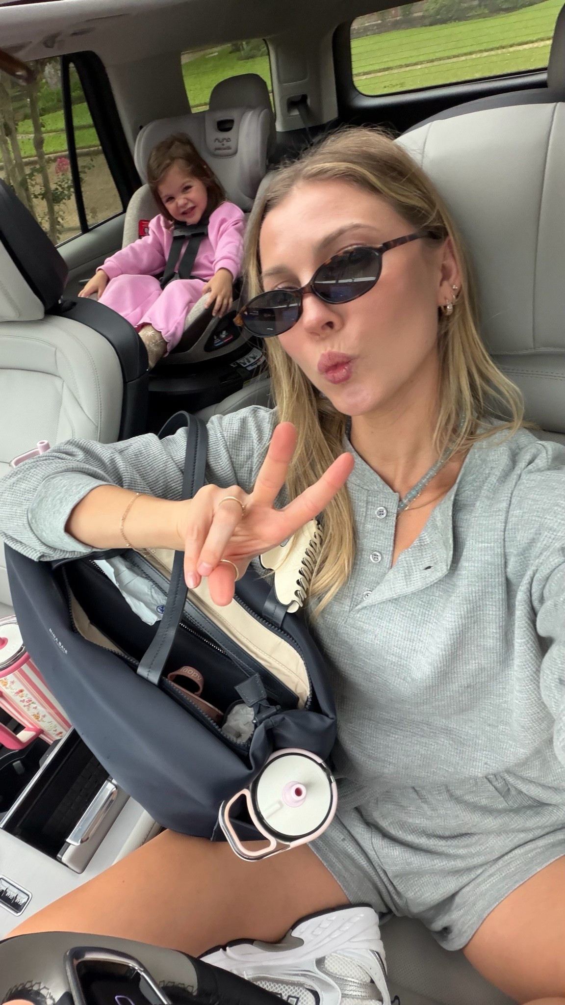 Errands outfit today! Comfy sets for the girls and one of my faves! I’m wearing a S.

#LTKootd #LTKmomlife #LTKdayinmylife