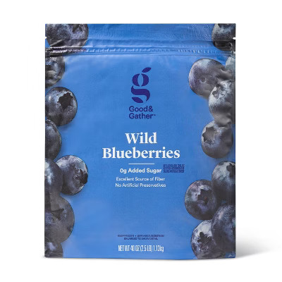 Frozen Wild Blueberries - 40oz - Good & Gather™ | Target
