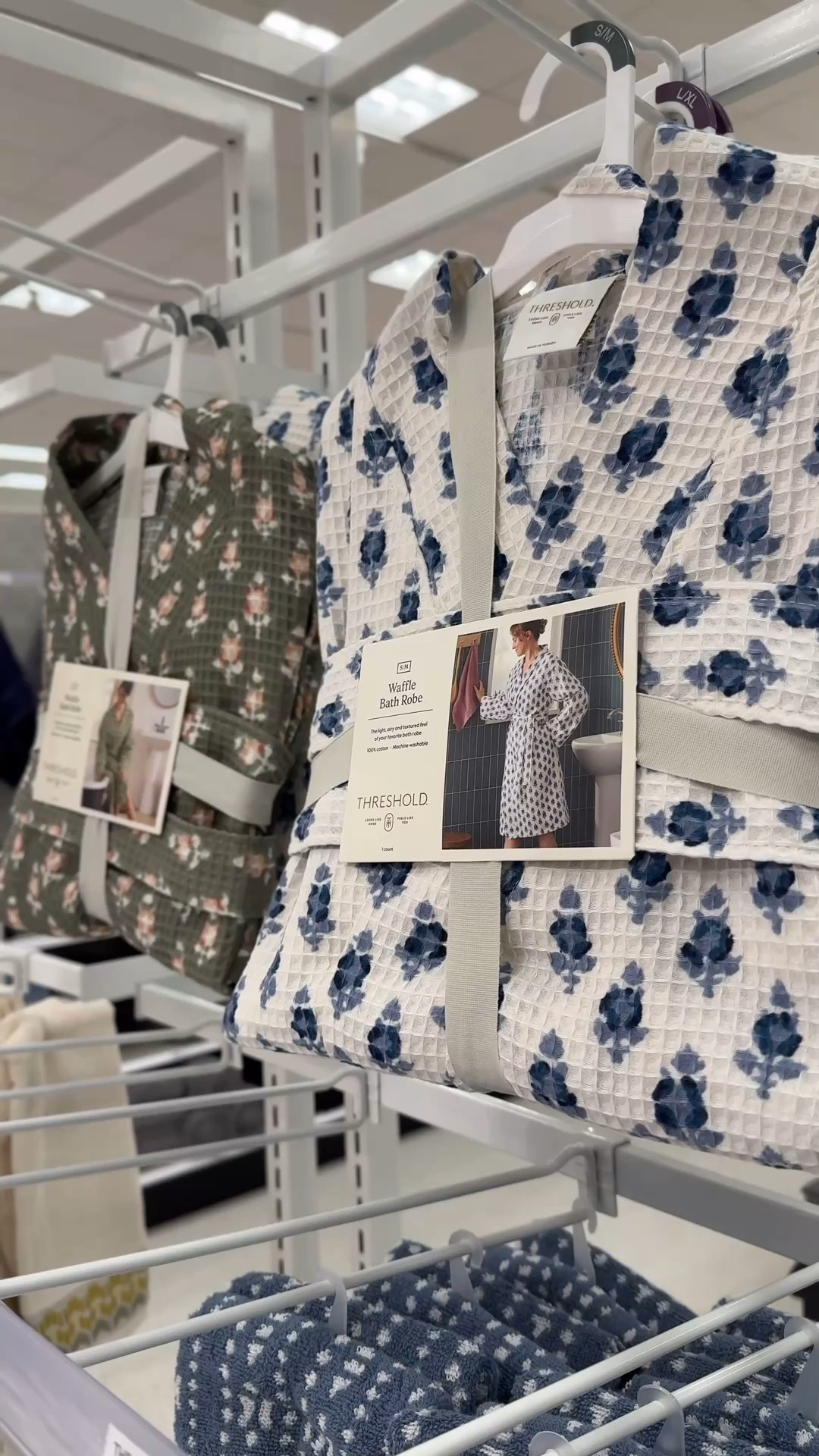 spring cotton bathrobes 

target, target style, bath routine 

#LTKselfcare #LTKFindsUnder50