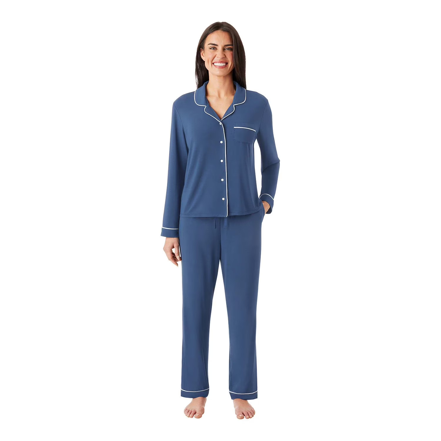 Member's Mark Women's 2-Piece Notch Collar Pajama Set | Sam's Club