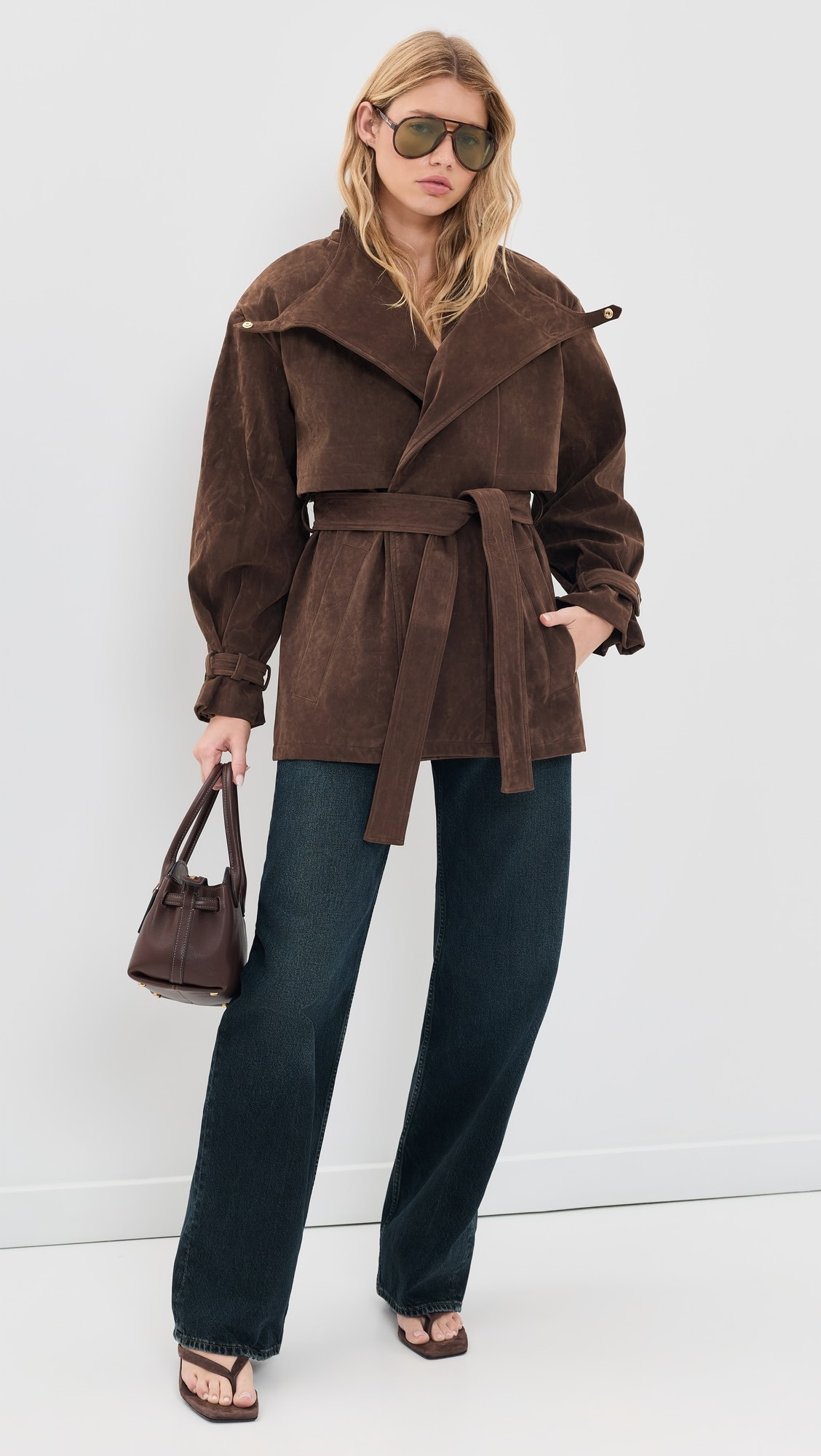 Veronica Faux Suede Jacket | Shopbop