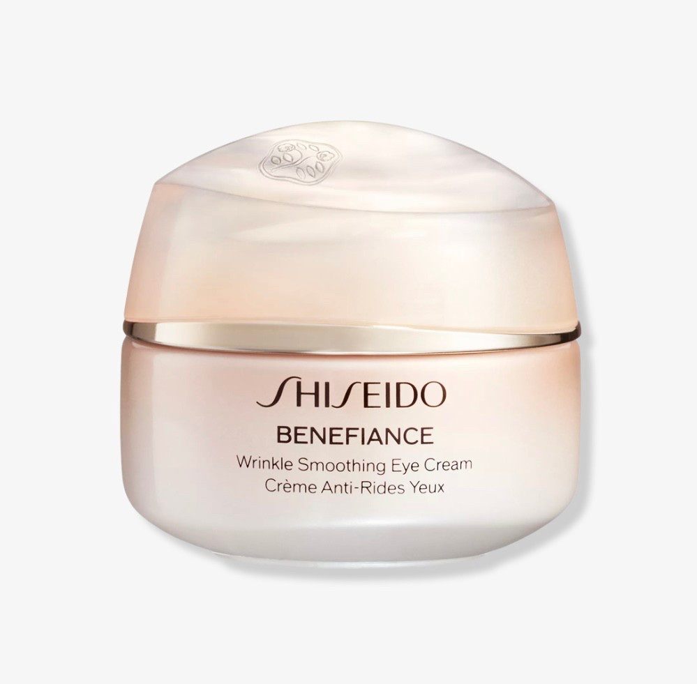 50% off the shiseido eye cream at ulta! Extremely hydrating 

#LTKOver40 #LTKFindsUnder50 #LTKBeauty