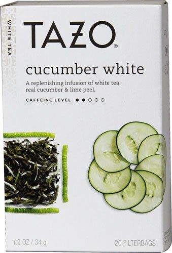 Tazo White Tea Cucumber -- 20 Tea Bags - 2 pc | Amazon (US)