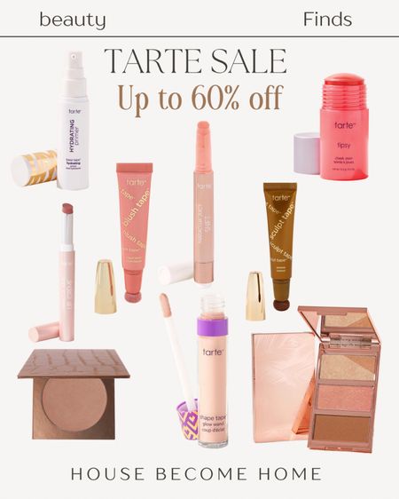 Tarte sale. Up to 60% off!

#LTKover40 #LTKsalealert #LTKbeauty