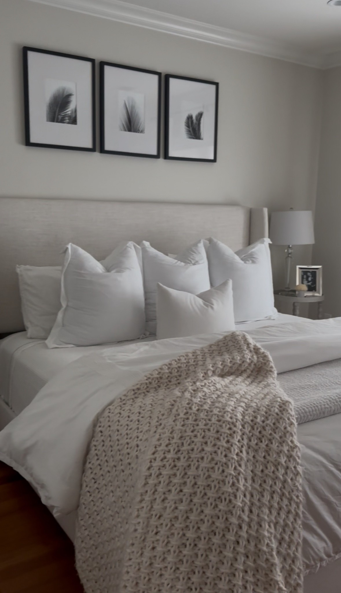 My talc linen headboard

#LTKHome