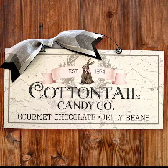 Cottontail Candy Co | Etsy (US)