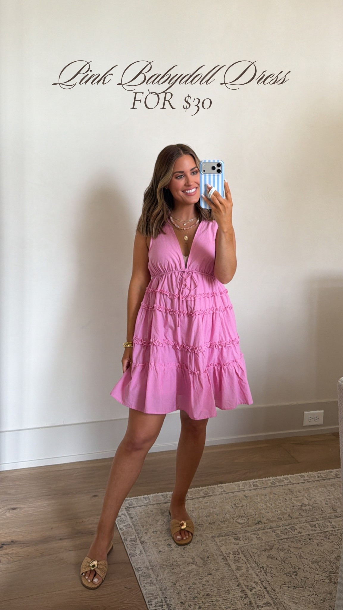 Wearing an xs in this Target dress- such a pretty pop of color for spring & summer ☀️ Target has so many cute finds right now! Also linking my sandals, run true to size! Currently 16 weeks pregnant for reference! 

#LTKSeasonal #LTKmomlife #LTKootd