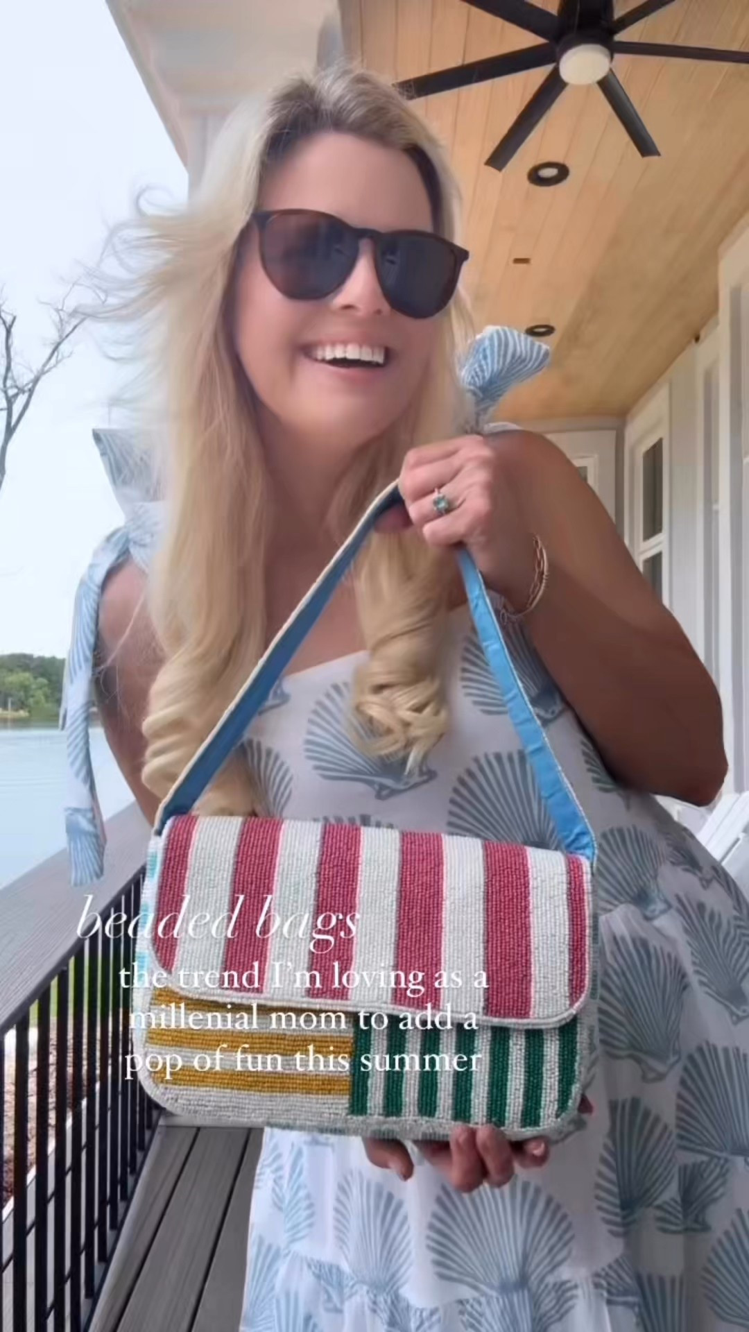 The bag is from America beyond - use code BECK10

Love this beautiful seashell print dress, tts 

Shoes are such a favorite, such a great price 

#LTKItBag #LTKShoeCrush #LTKSummerEdit