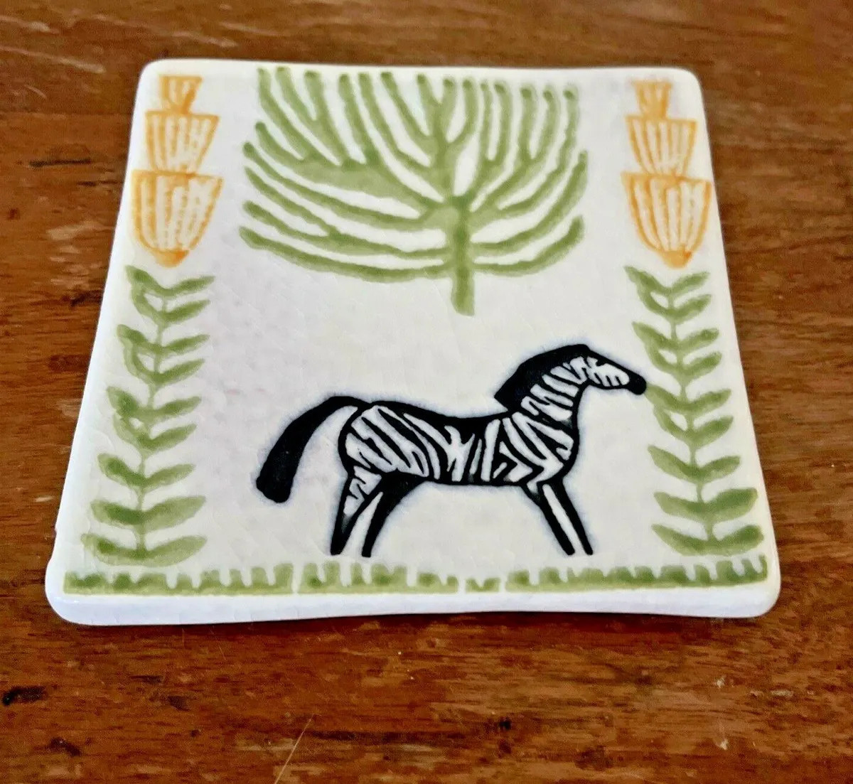 NWT Anthropologie Azulejo  SET OF FOUR  Portuguese Assorted Tile Coasters | eBay US