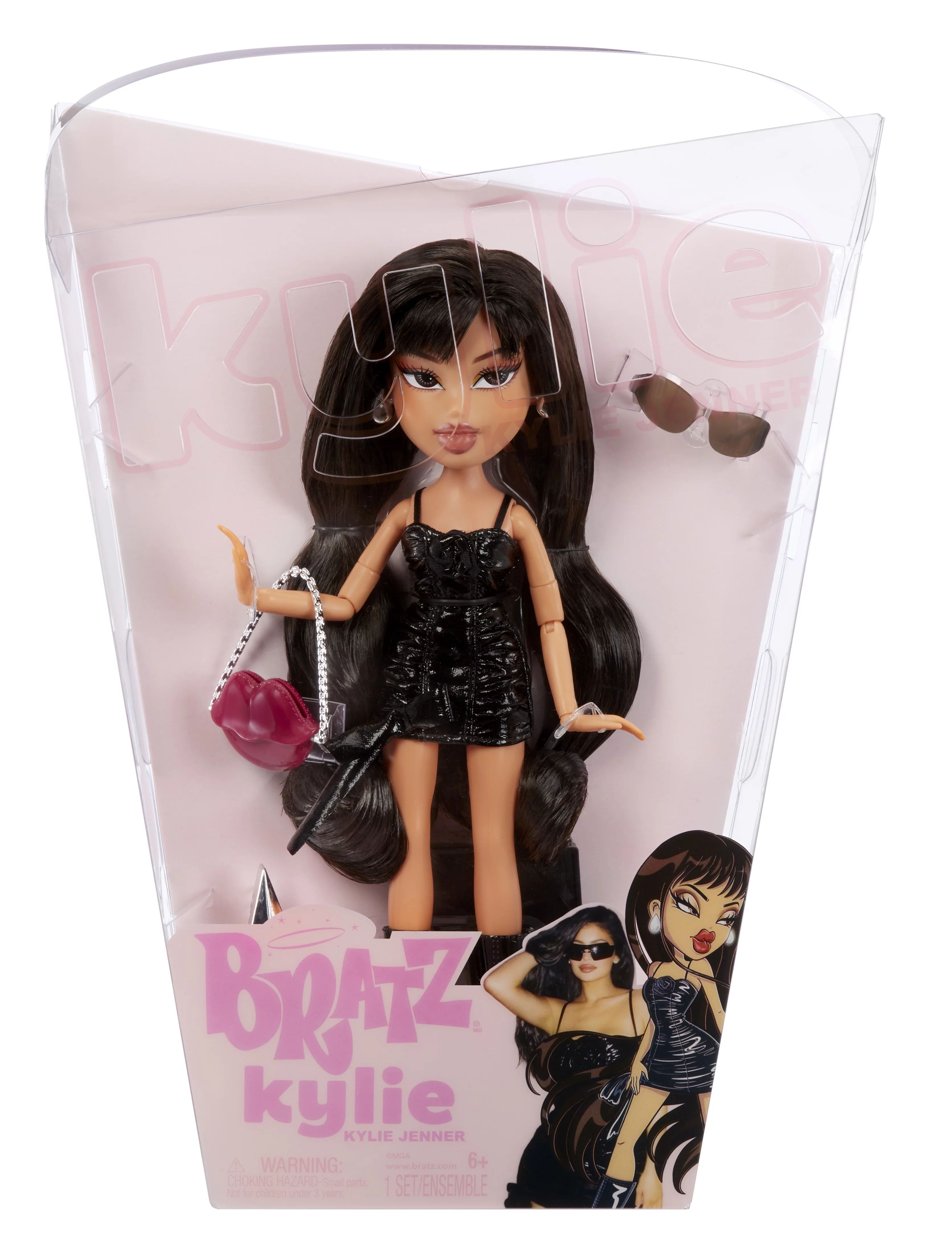 Bratz x Kylie Jenner Day Fashion Doll with Accessories and Poster - Walmart.com | Walmart (US)