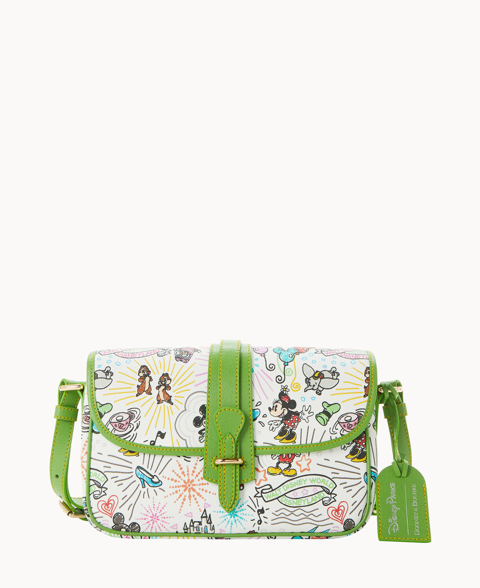 Disney Sketch 10th Equestrian | Dooney & Bourke (US)