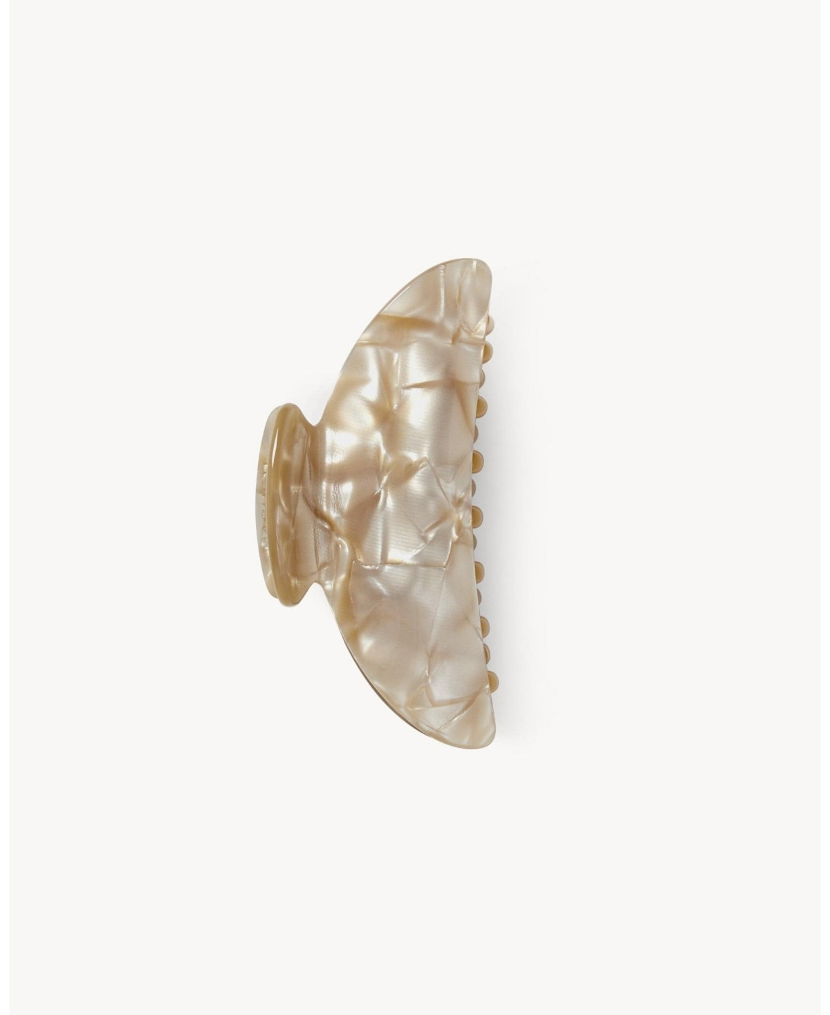 Machete Midi Heirloom Claw in Sand Shell - Sand shell | Macy's
