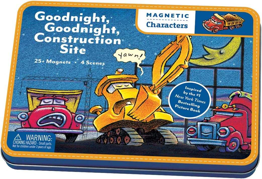 Goodnight, Goodnight Construction Site Magnetic Characters | Amazon (US)