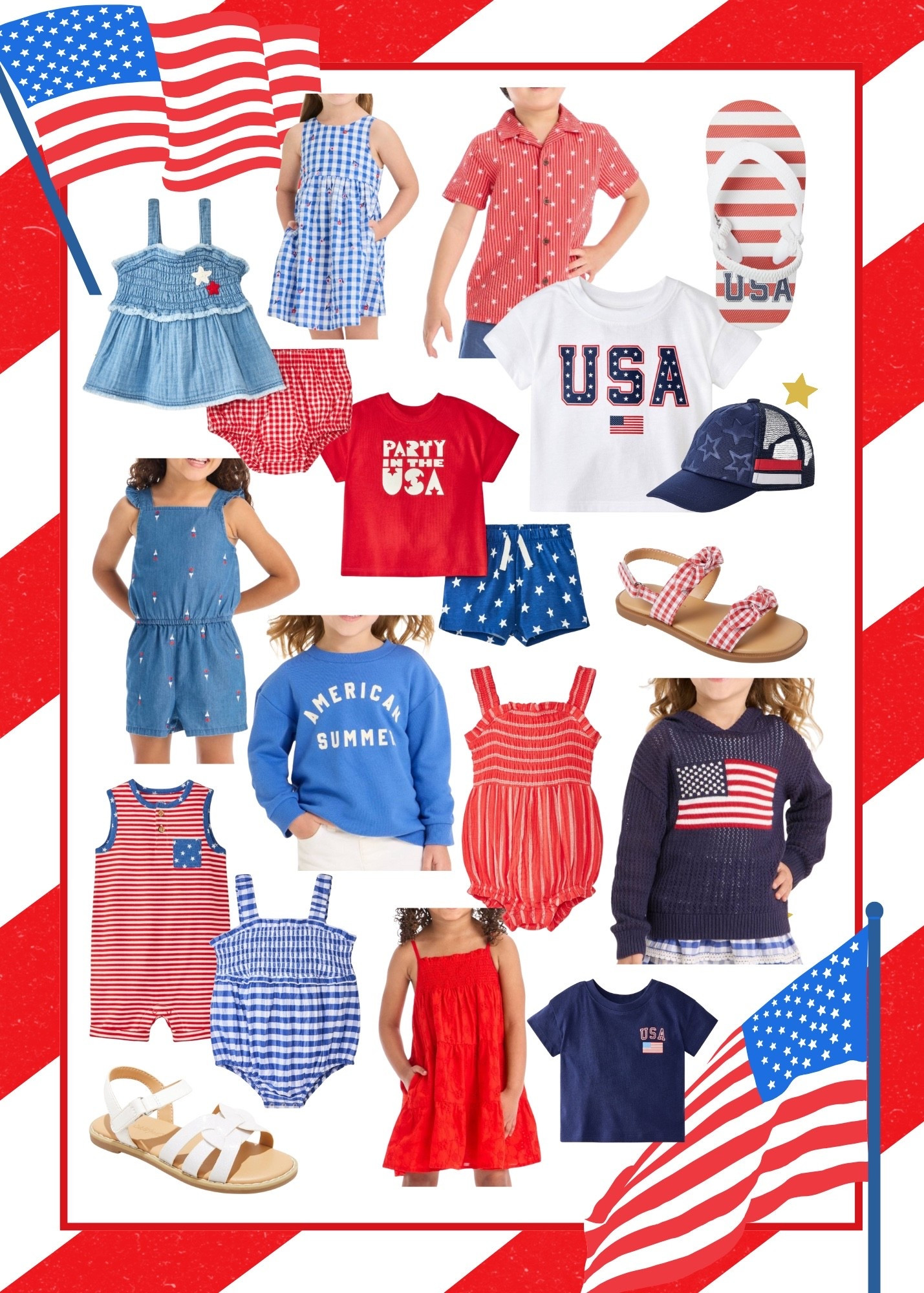 Loving these festive clothes for the kiddos for the Fourth!!! 🇺🇸

#LTKSummerEdit #LTKKids #LTKSeasonal